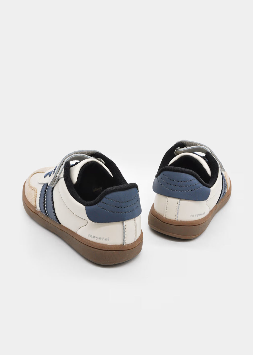 Striped Trainer Sneakers