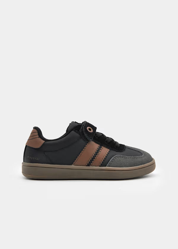 Striped Trainer Sneakers