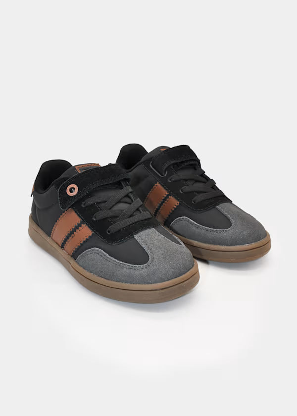 Striped Trainer Sneakers