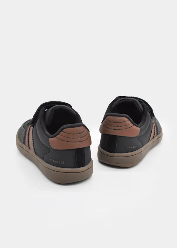 Striped Trainer Sneakers