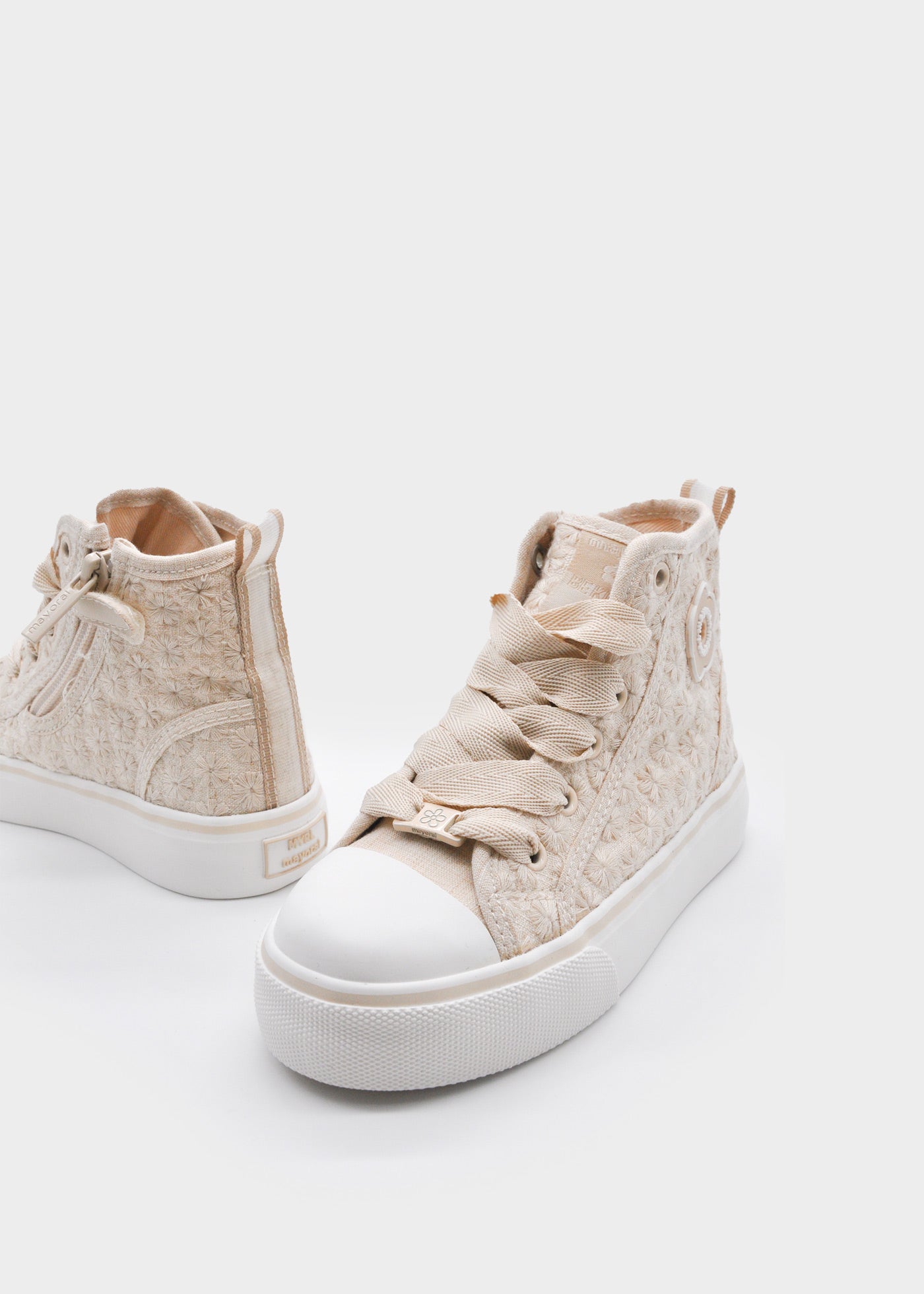 Girl Sneaker Beige