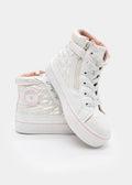 Quilted Padded Boots
