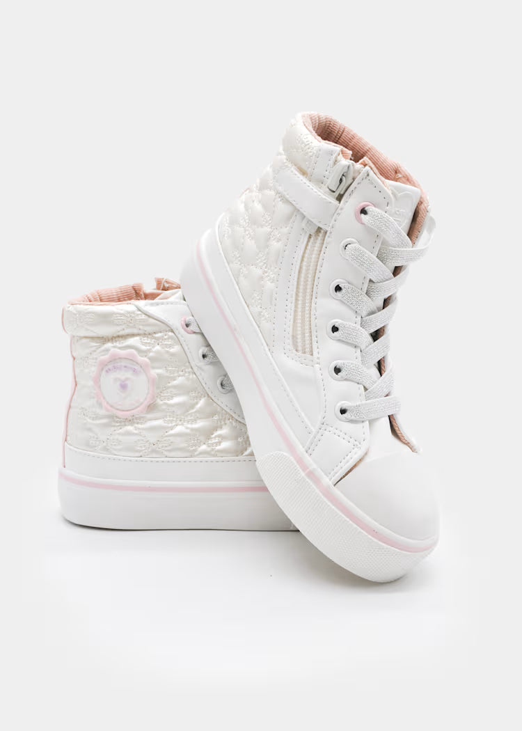 Quilted Padded Boots
