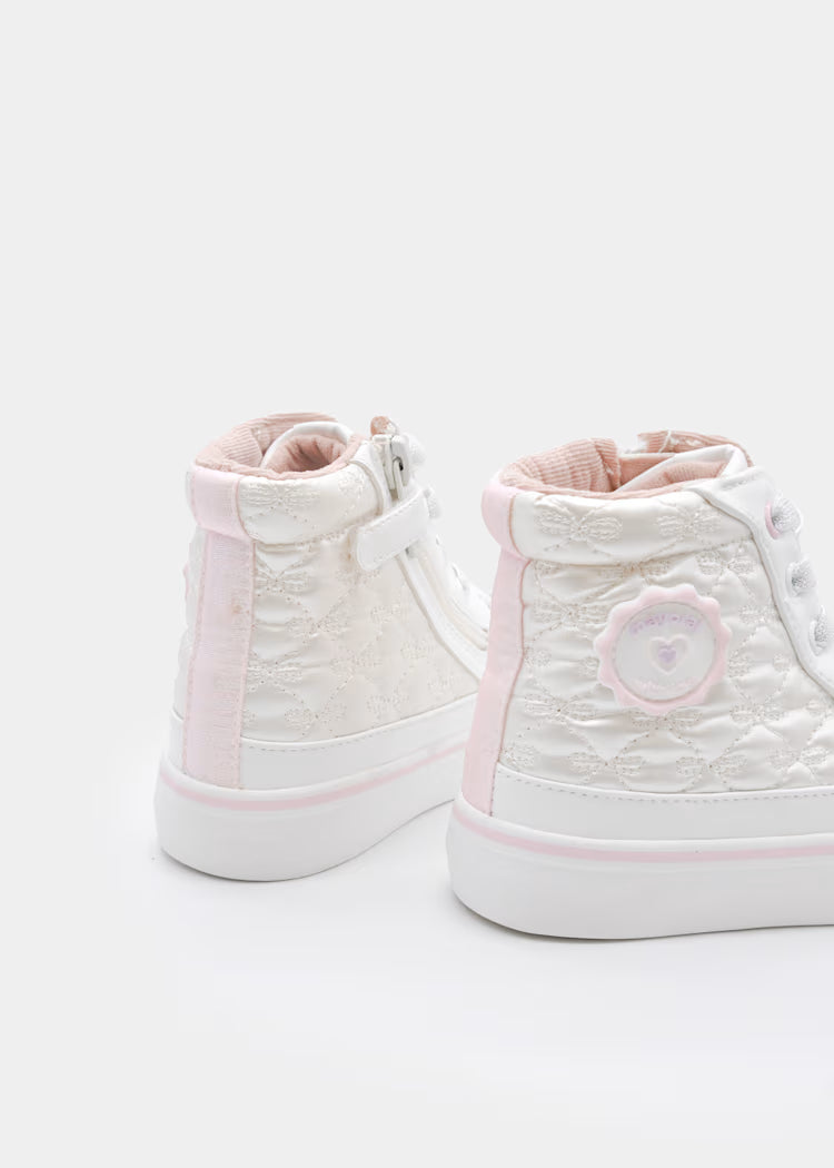 Quilted Padded Boots