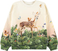 Deer Morning Stroll Sweater