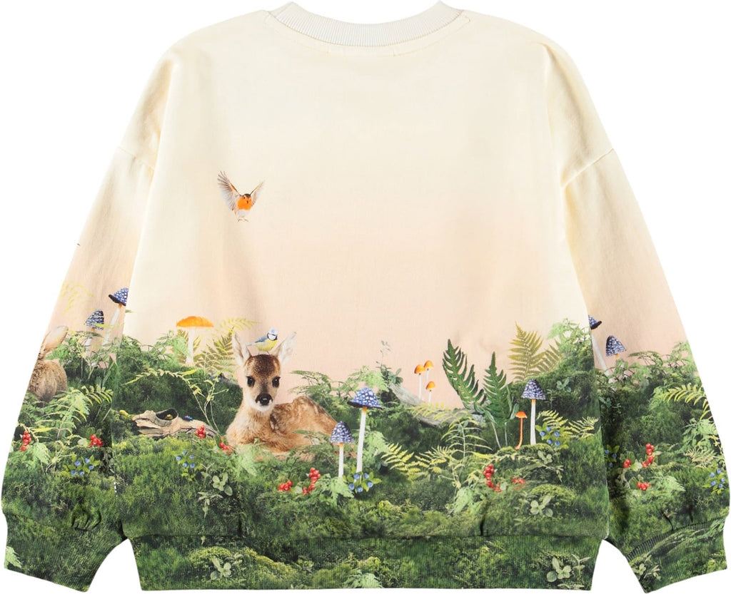 Deer Morning Stroll Sweater