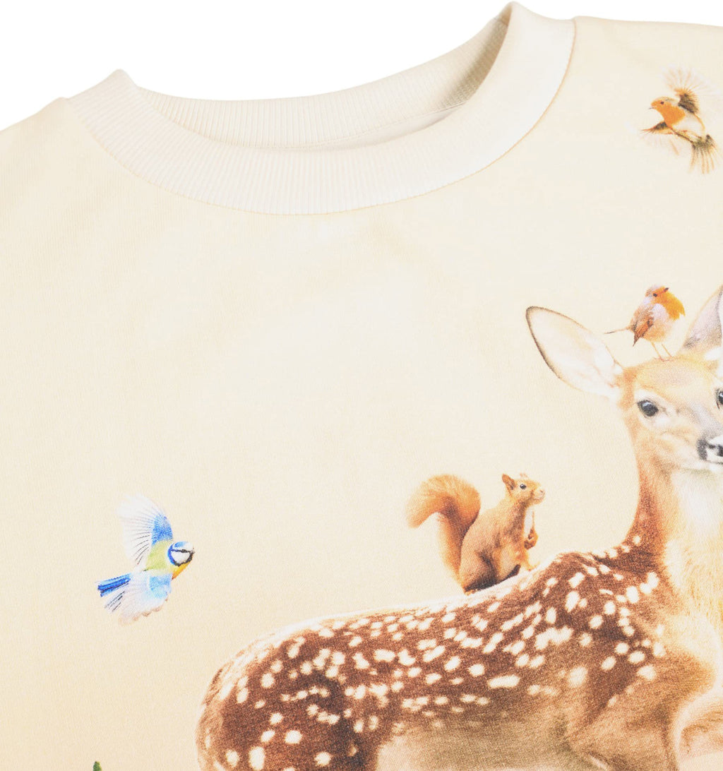Deer Morning Stroll Sweater