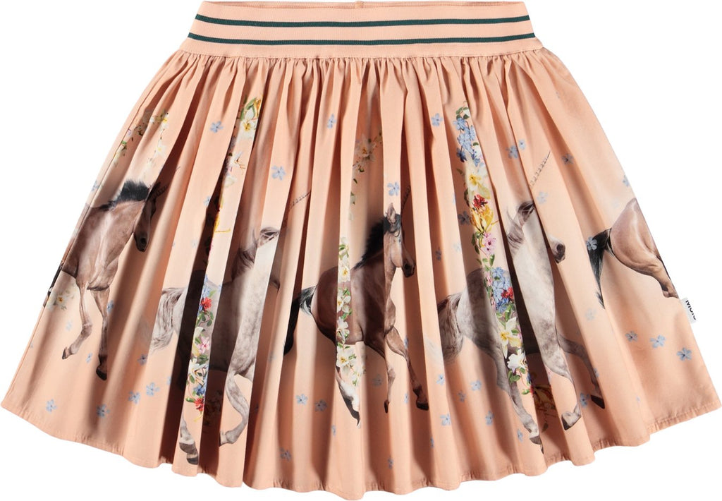 Unicorn Floral Skirt