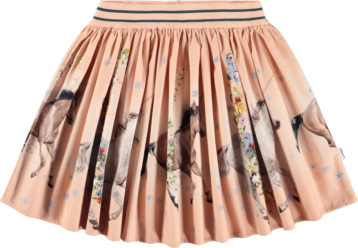 Unicorn Floral Skirt