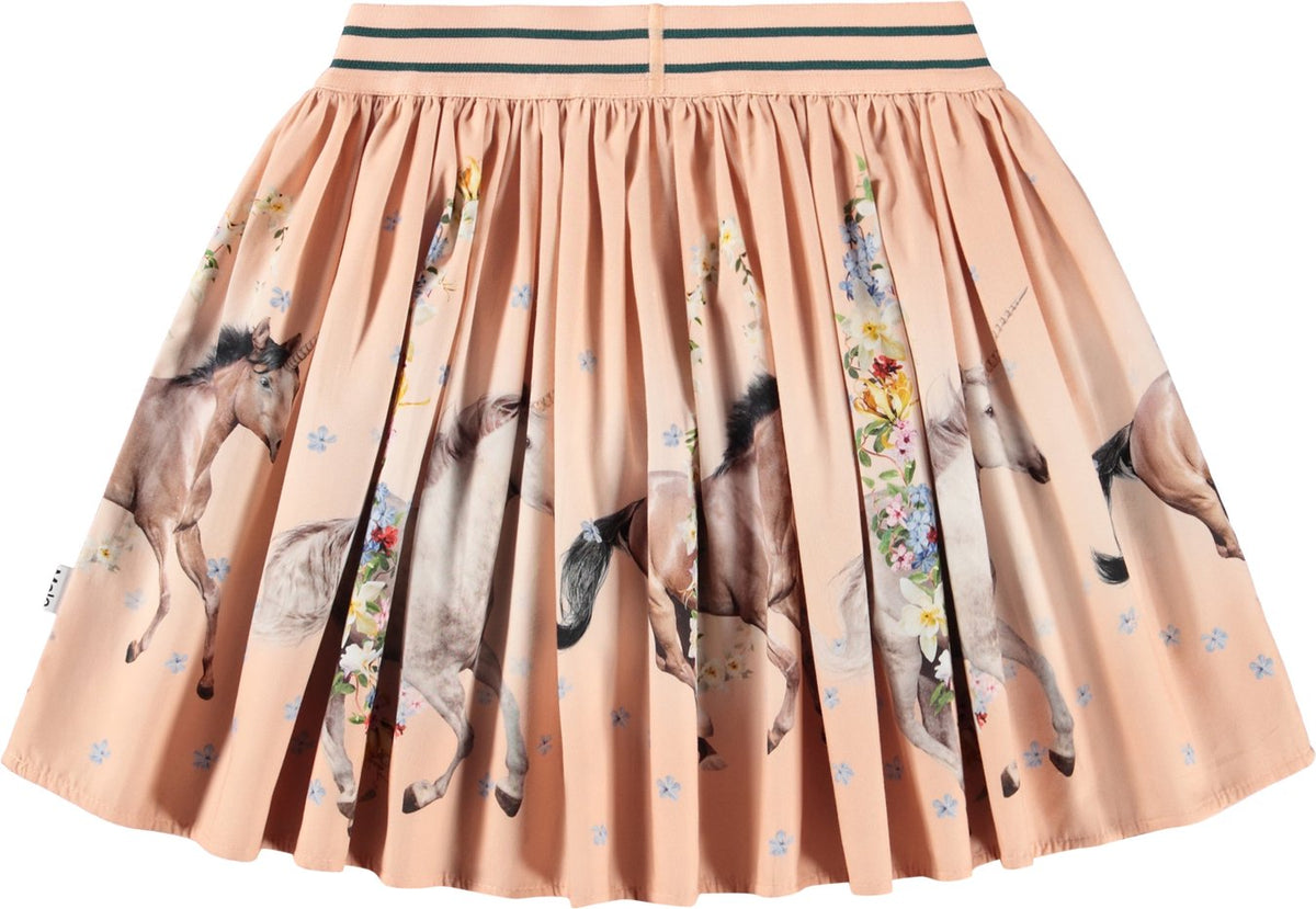Unicorn Floral Skirt