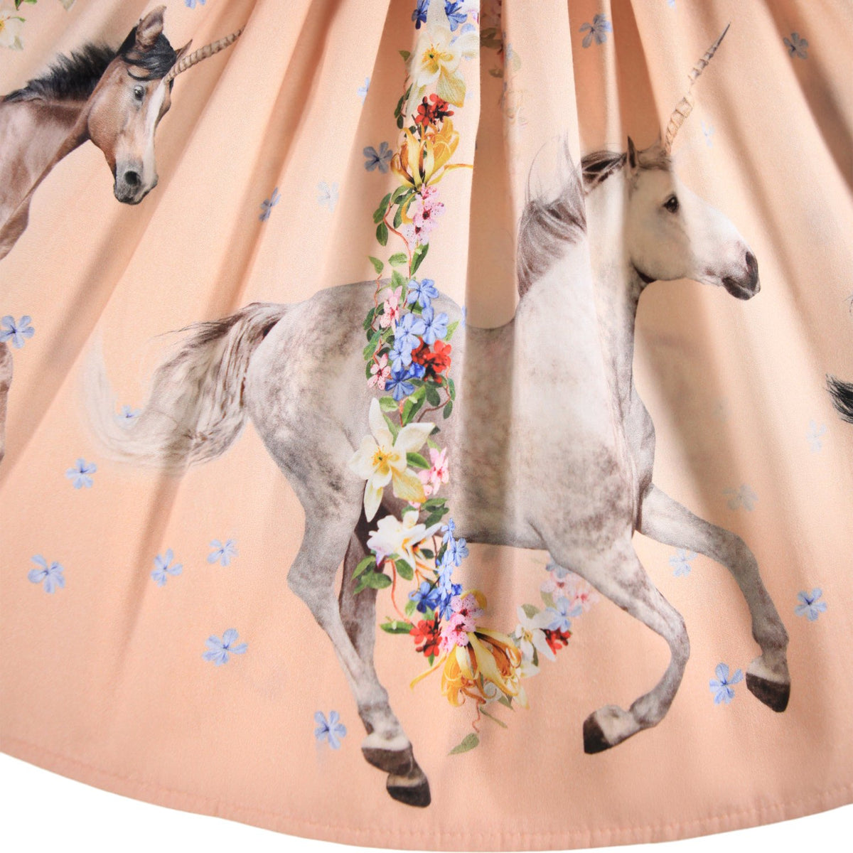 Unicorn Floral Skirt