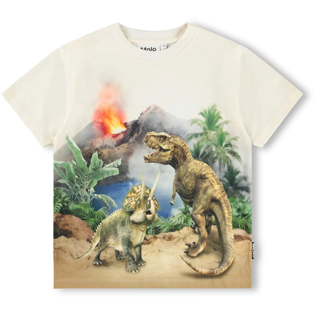 Hot Spring Dino T-Shirt