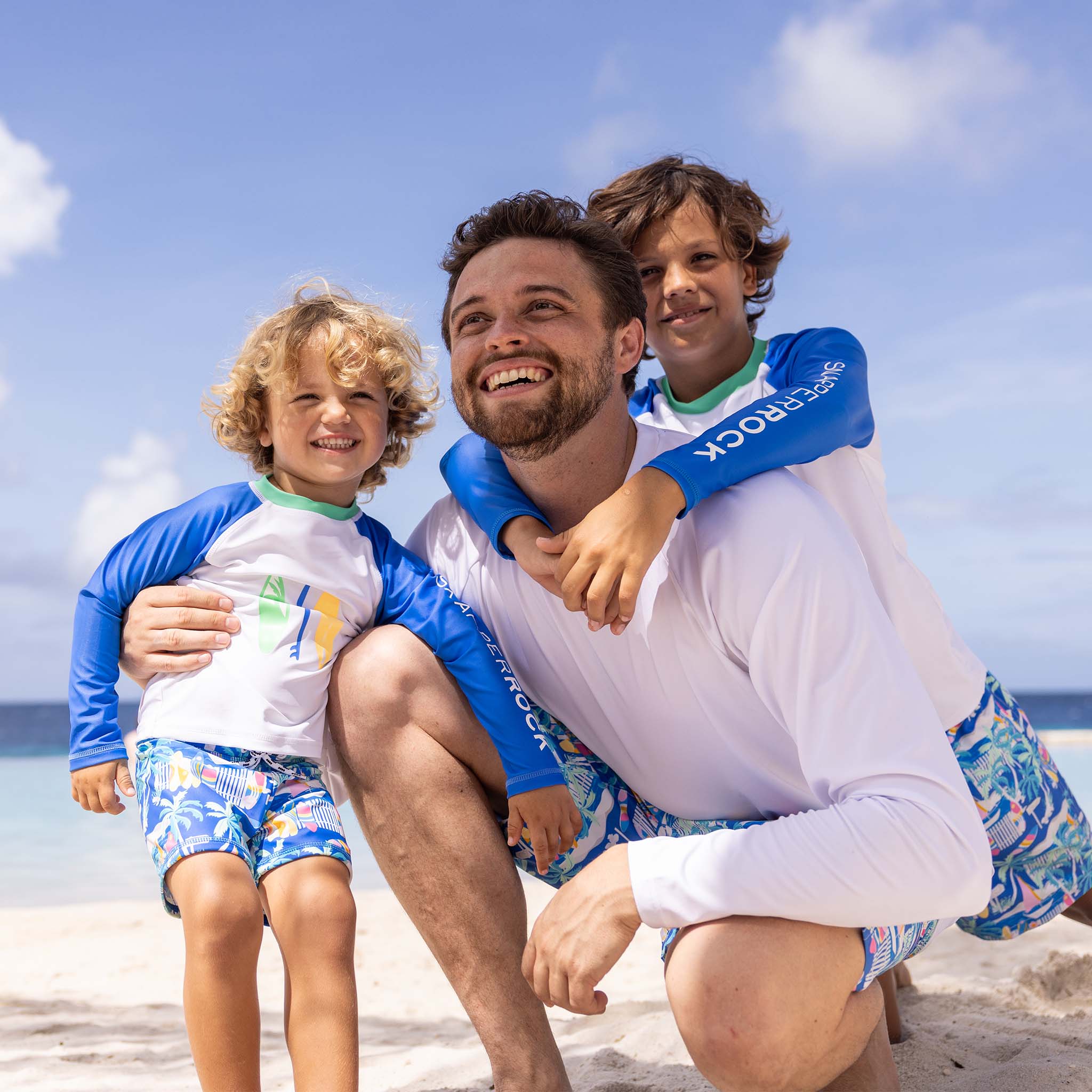 Boys Beach Rash Top
