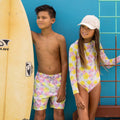 Boys Aloha Swim Short