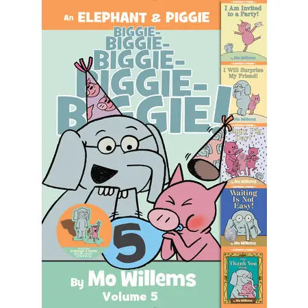 Elephant & Piggie Biggie 5