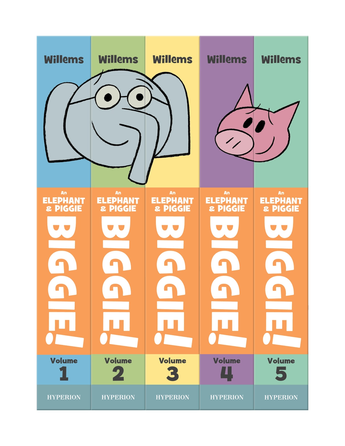 Elephant & Piggie Biggie 5