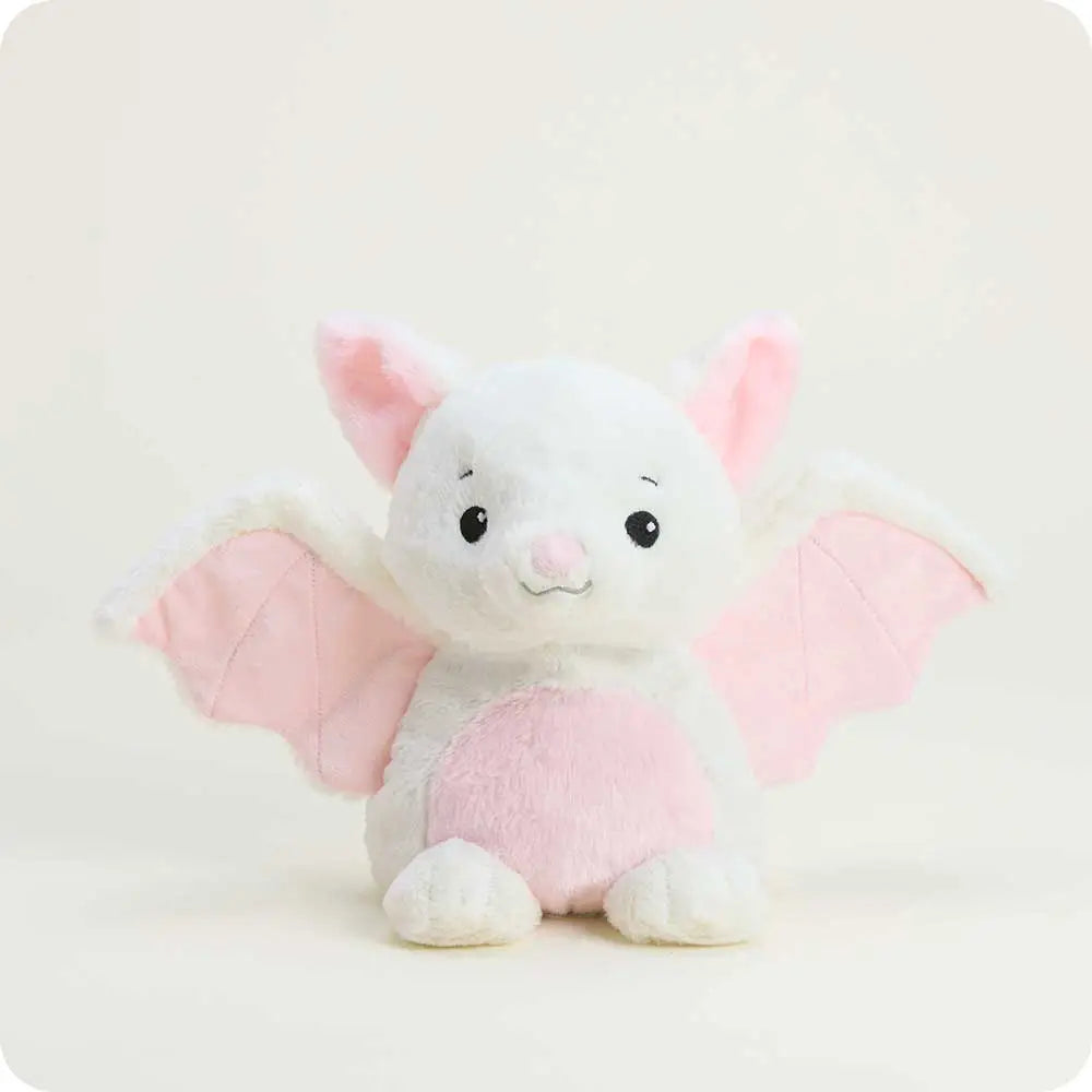 Warmies White Bat