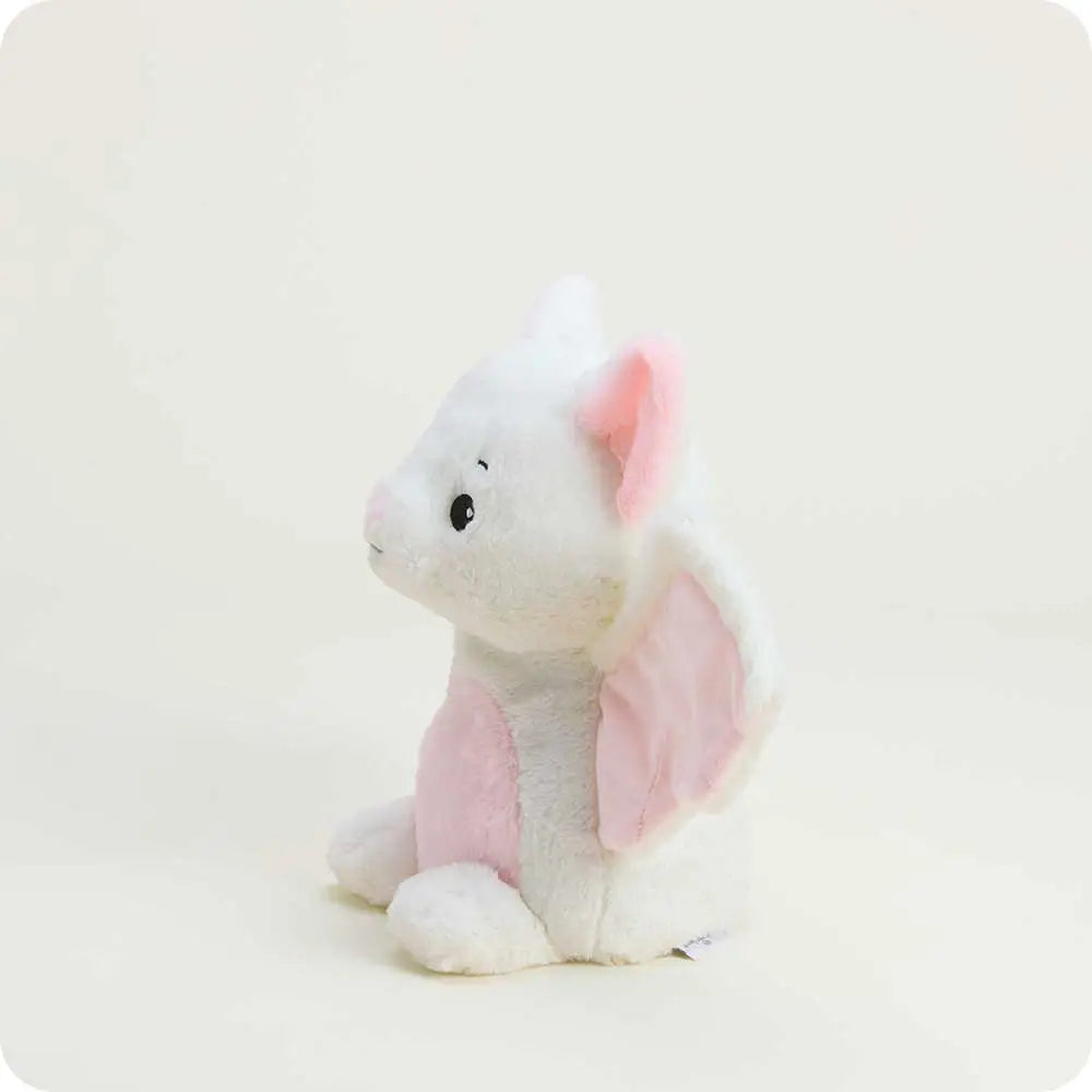 Warmies White Bat