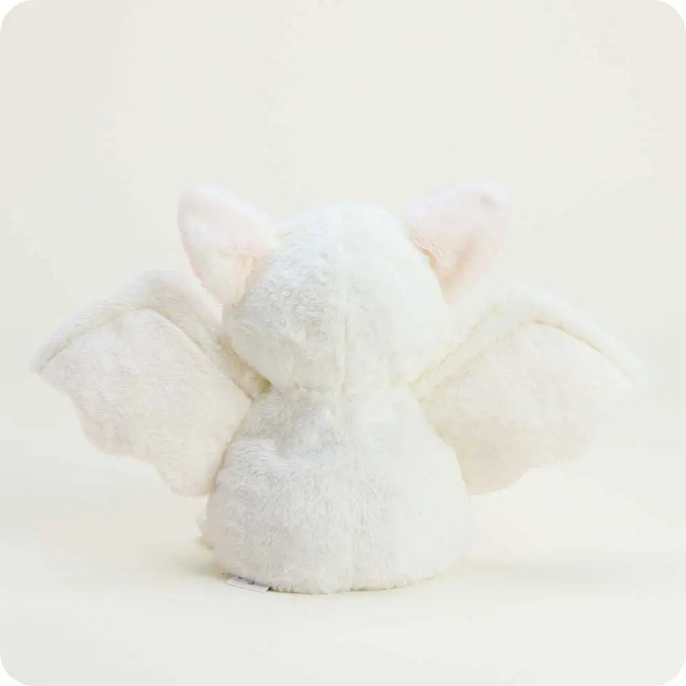 Warmies White Bat