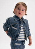 Blue Denim Pants