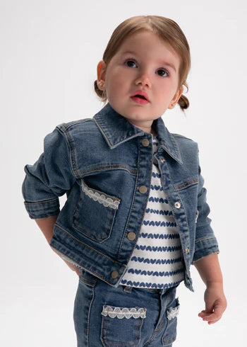 Blue Denim Pants