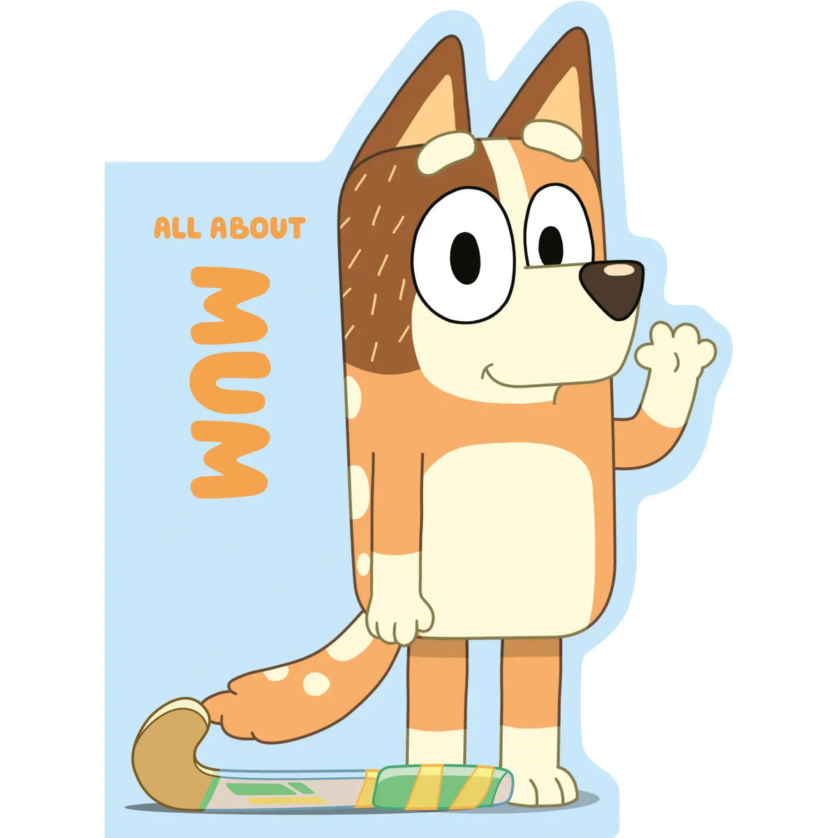 Bluey All About Mom Book