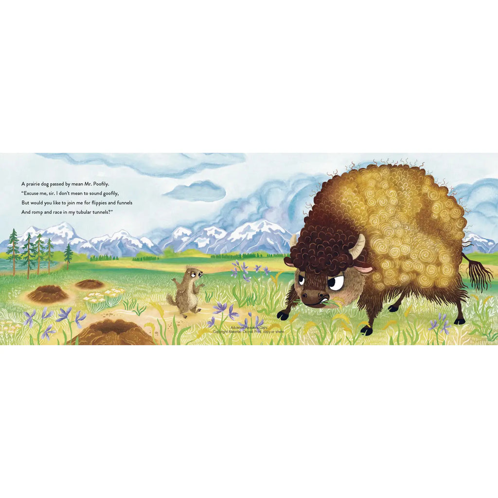 Buffalo Fluffalo Book