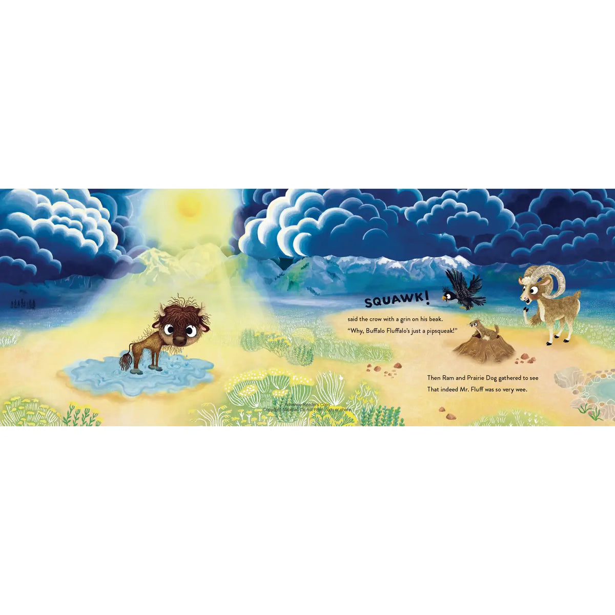 Buffalo Fluffalo Book