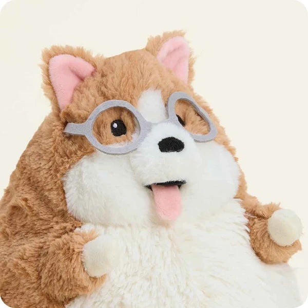 Nerdy Corgi Warmie