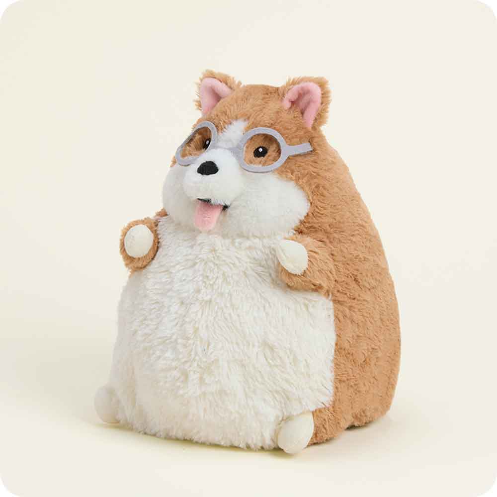 Nerdy Corgi Warmie