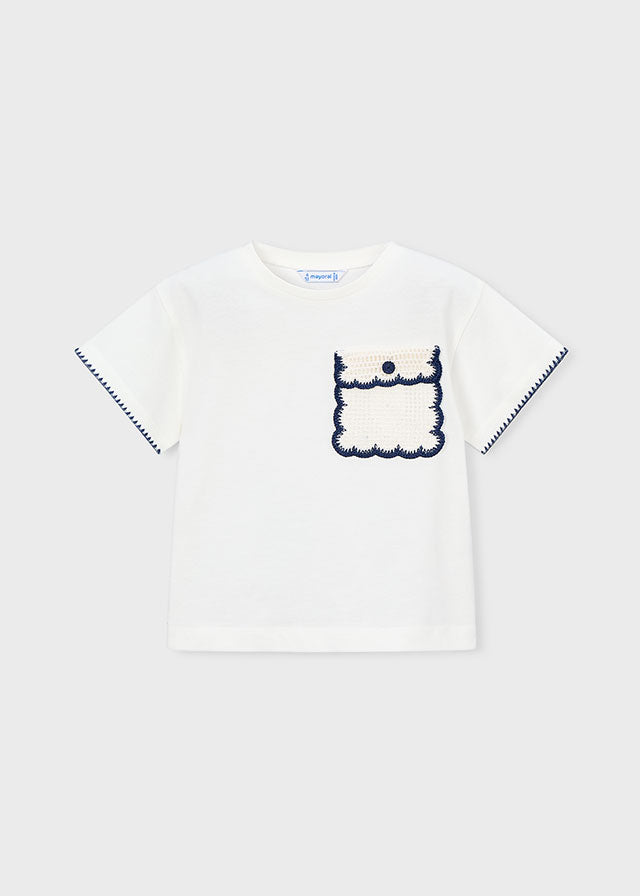 Crudo White T-Shirt