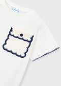 Crudo White T-Shirt