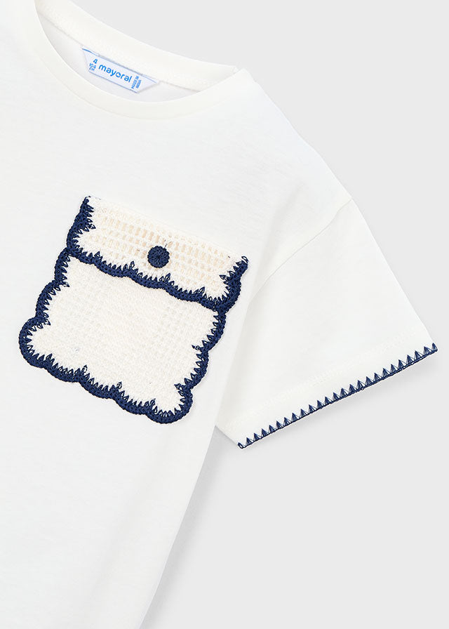 Crudo White T-Shirt