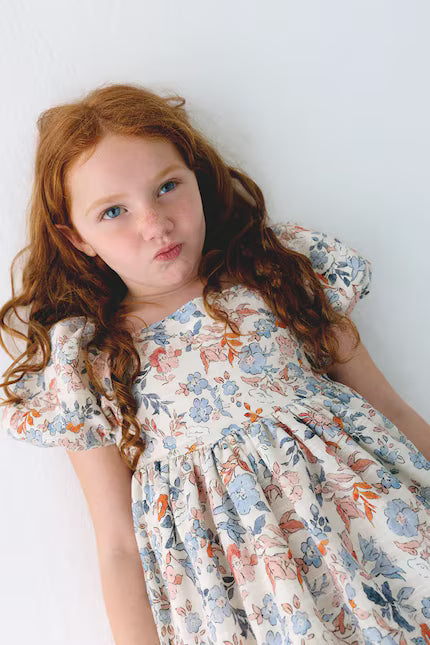 Floral Print Dress