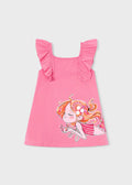 Flounces Dress