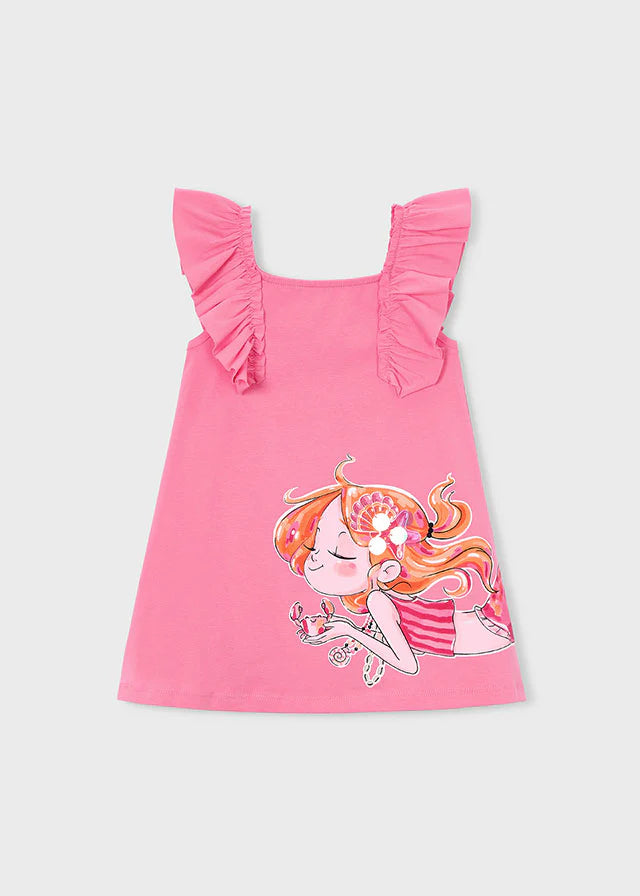 Flounces Dress