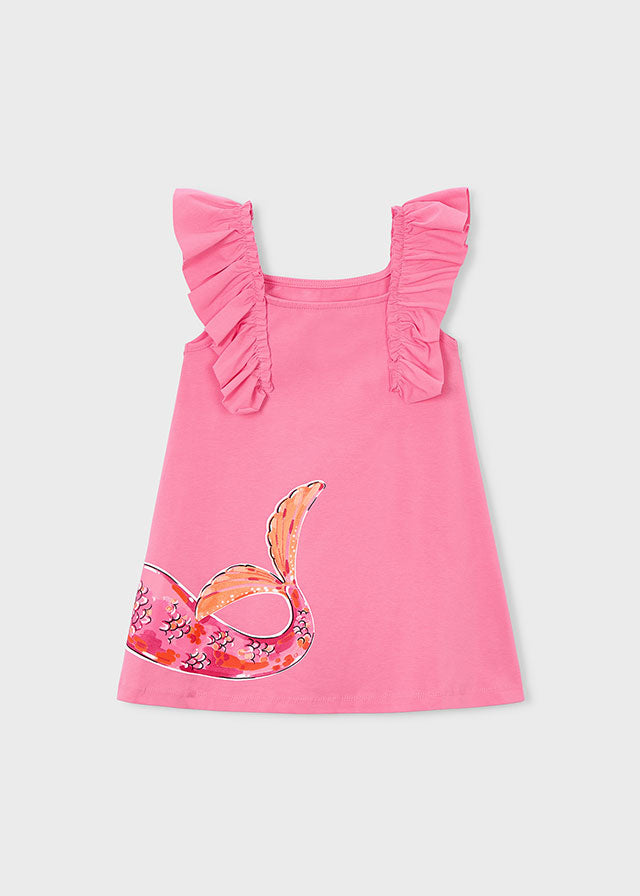 Flounces Dress
