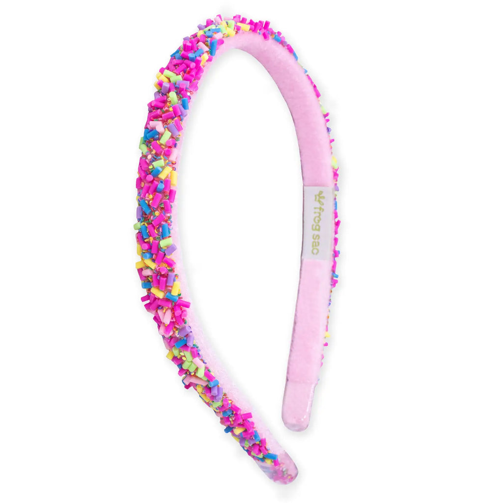Thin Pink Sprinkle Headband