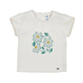 Lago Flower White T-Shirt