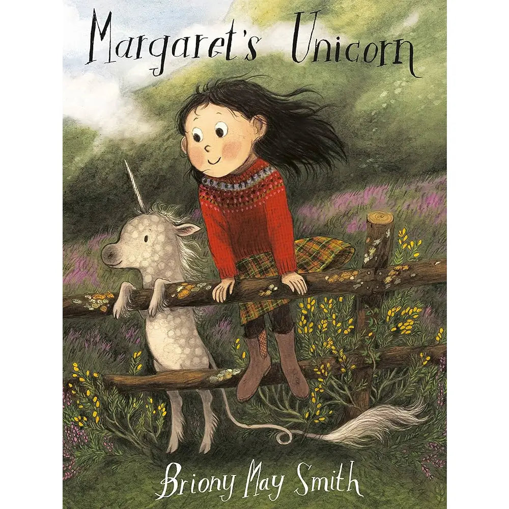 Margarets Unicorn Book