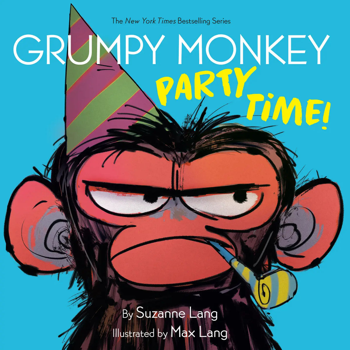 Grumpy Monkey Party Time Book
