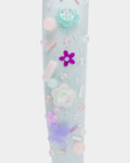 Padded Shimmer Light Blue Headband
