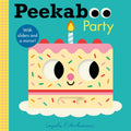 Peekaboo Party Book