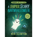 A Super Scary Narwhalloween Book