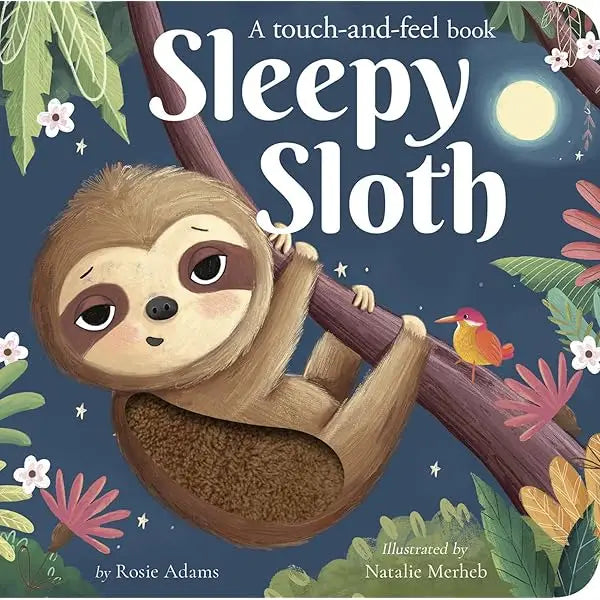 Sleepy Sloth Book