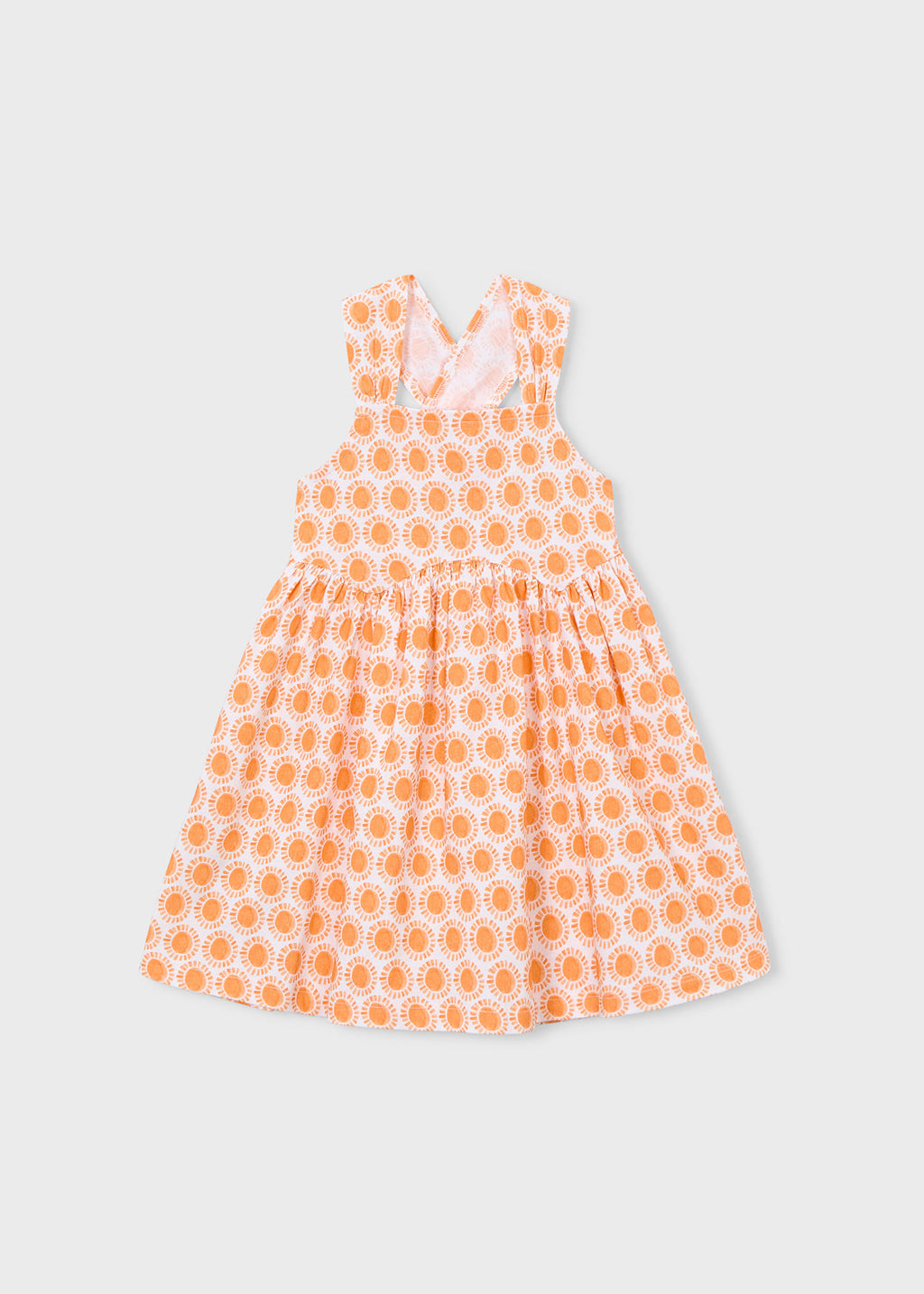 Sun Printed Dress