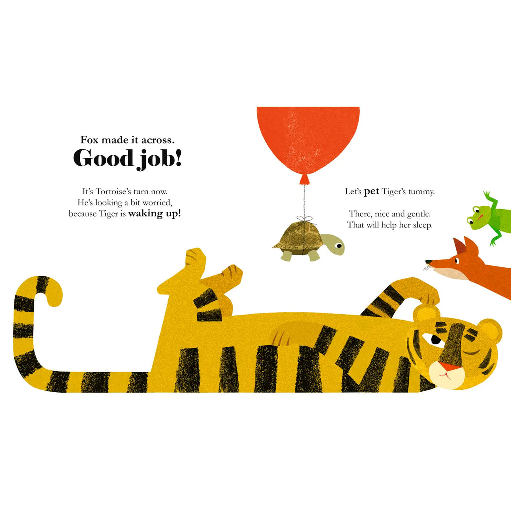 Dont Wake Up the Tiger