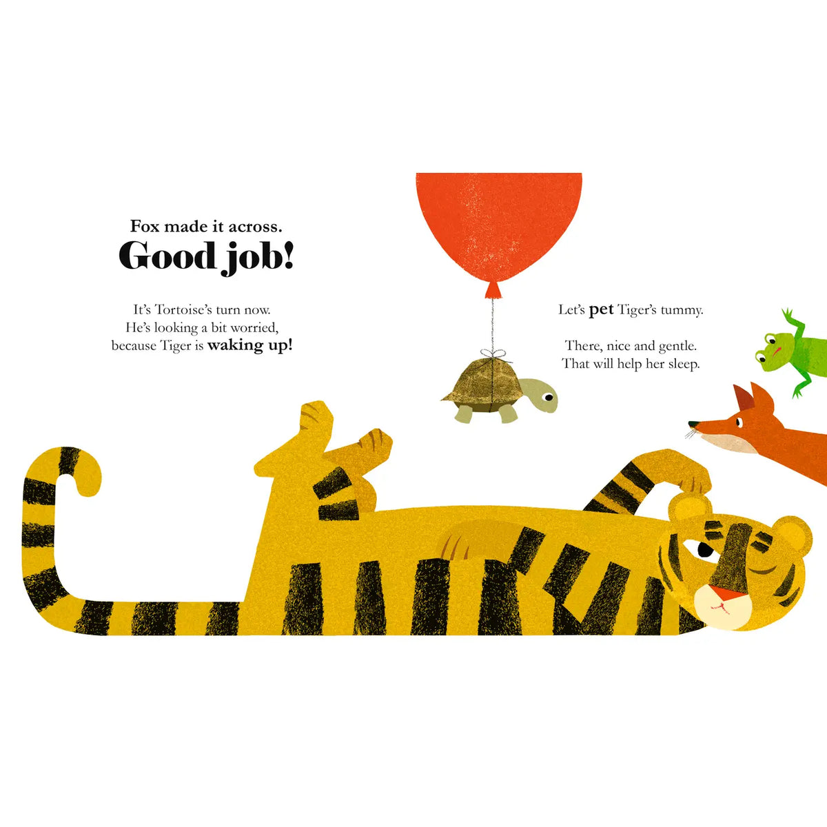Dont Wake Up the Tiger