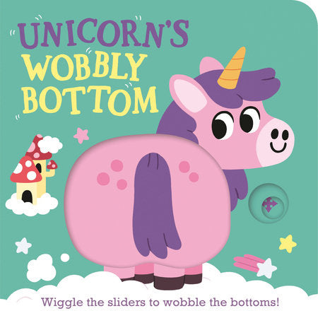 Unicorn Wobbly Bottom Book