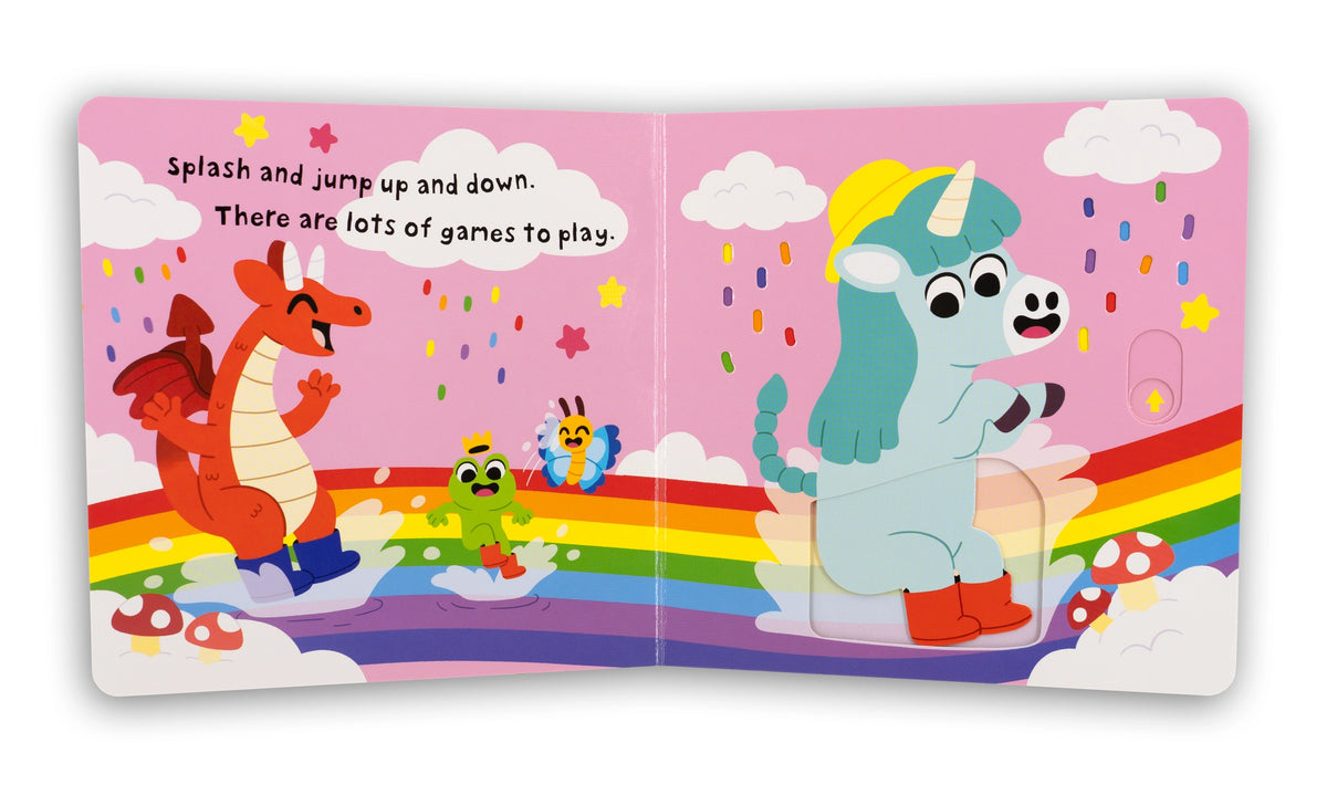 Unicorn Wobbly Bottom Book